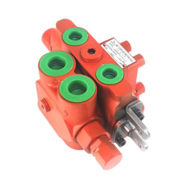 mini excavator monoblock directional hydraulic control valve