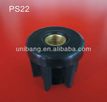 Round Tube Ends PS22