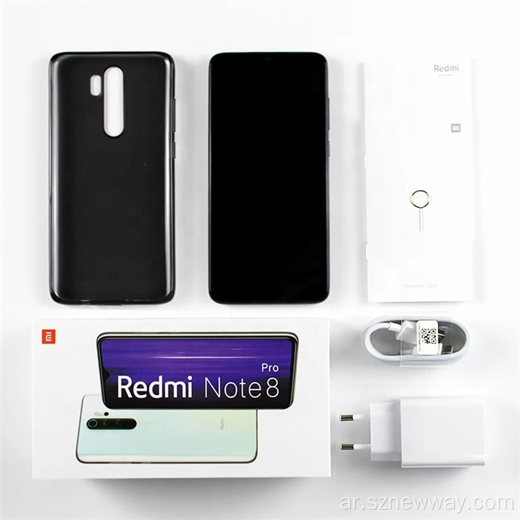 Xiaomi Redmi الهاتف الذكي ملاحظة 8