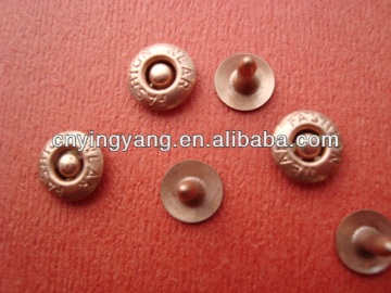 metal nipple rivet