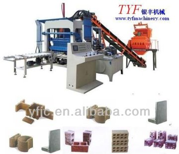 QTY6-15 Hydraform Brick Making Machine
