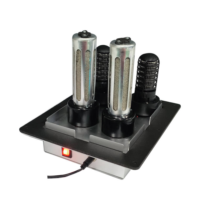 Customizable UV pco duct disinfection module