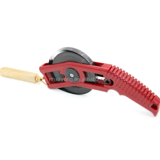 Professional IMPA 650861 15m Black Steel Oil Gauging Tape with Metric & Inch Measurements and Digital Readout, Complete with Copper Head