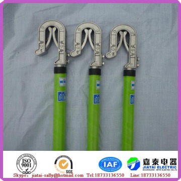 High Voltage Portable Earth Rod