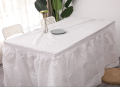 Heavy Duty Dining Table Cover Table Skirt Disposable