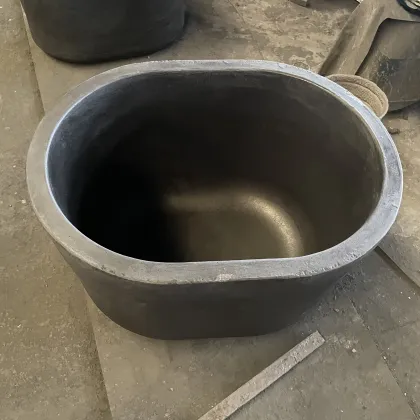 Factory Price SiC Silicon Carbide Crucibles & Graphite Saggers