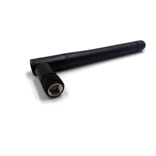 2.4Ghz 5.8Ghz Rubber WiFi Antenna with RP-SMA Male