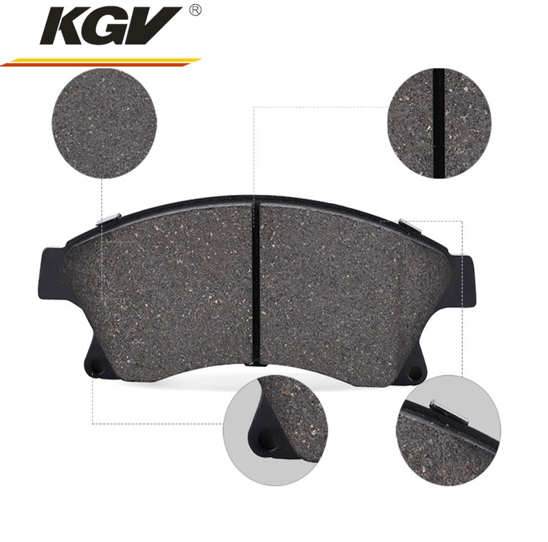 Car Parts Ceramic Brake Pad for Toyota Yaris