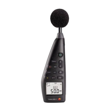Portable Testo 816-1 Sound Level Meter Datalogger for Noise Measurement