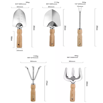 Planting Tools Flower Vegetable Hand Garden Tools Set