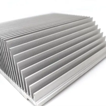 Aluminium heatsink profile frame
