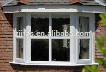 Modern design PVC bay casement windows