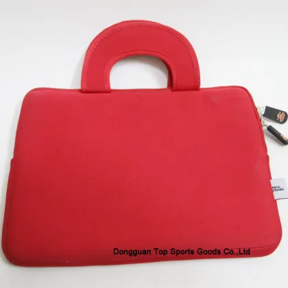 Neoprene laptop tote bags with paul frank