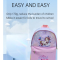 Small wildebeest printed outdoor light backpack for children