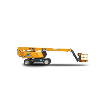 China's 26m Boom Lifts: Comprehensive Guide to Diesel and Electric Articulated Work Platforms - XGA26, XGA26K, XGA26K1