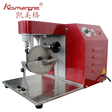 Kamege XD-160 Horizontal Leather Goods Edge Painting Dyeing Machine With Speed Variator