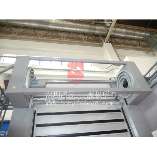 Spiral Aluminum High Speed Roller Shutter Door