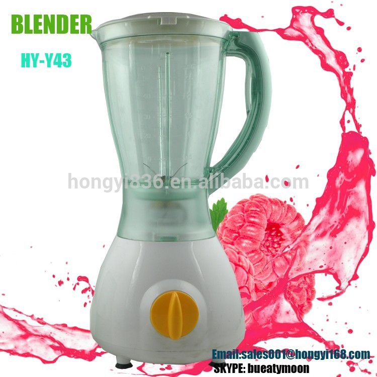 Hot sale traditional table plastic electric juice blender