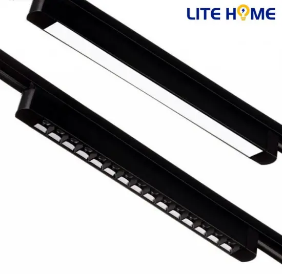URG 19 Low Glare Led Track Lighting