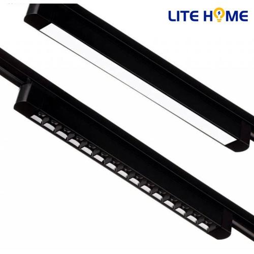 Rail lighting 20w rectangle led linear track light