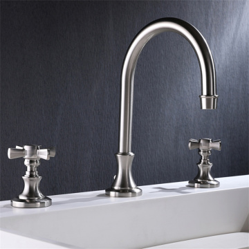 3-ხვრიანი Deck Mount Basin Faucet Mixer ონკანები