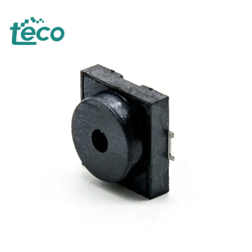 Passive Piezoelectric SMD Buzzer: 14mm x 14mm x 6mm, 85dB Sound Level at 4000Hz