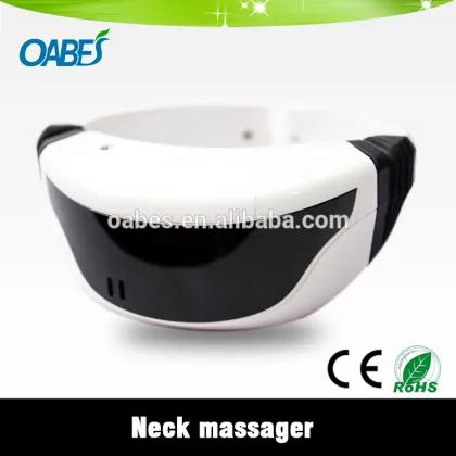 New device pillow portable comfort neck massager,neck and shoulder massager made in china
