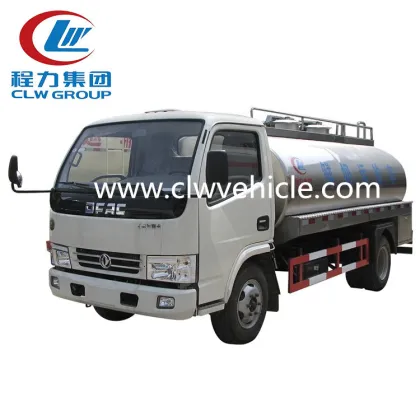 Famous China Brand 8X4 Milk Transport Truck