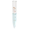 Borosilicate Glass Conical Bottom Centrifuge Tubes 15ml