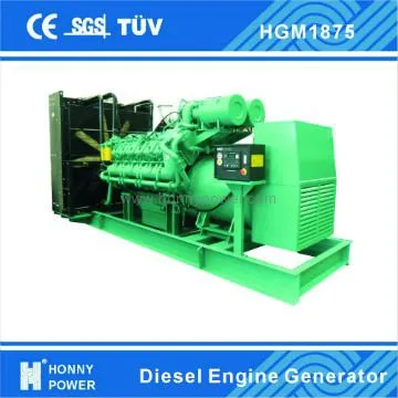 1250-1875KVA Googol Power Diesel Generator