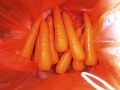 Zanahoria fresca de buena calidad y zanahoria deliciosa