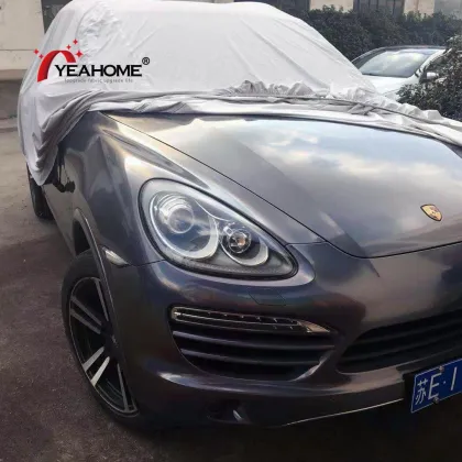 Covers PU Coating Anti-UV Waterproof Car Cover