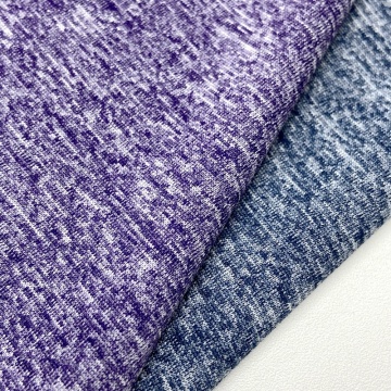 100% Polyester Knit Cationic Single Jersey Fabric