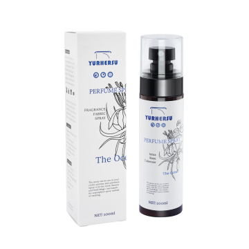 Private Label Long-Lasting Air Freshener Spray for Clothes and Fabric Care