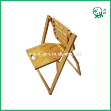 Eco-friendly Portable 100% Solid Bamboo Foldable Chair