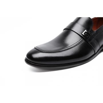 Mocassins en cuir véritable pour hommes