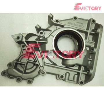 VOLVO parts D12C water pump D12C oil pump