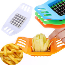 Potato Chip Cutter Stainless Steel Cutter Vegetable French Fry Chopper Chips Making Tool Kitchen Gadgets Accessories