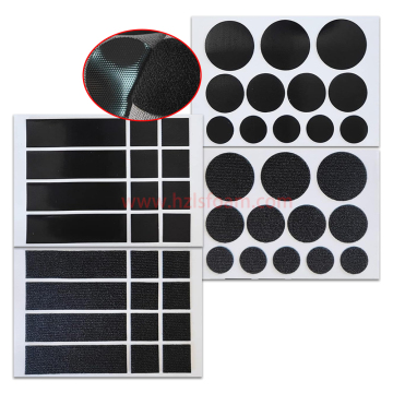 Sticky Back Interlocking Tape: Extra Strong Hook and Loop Adhesive Sheet for Secure Mounting