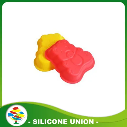 Little bear silicone custom-made cake mold