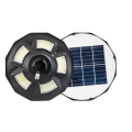 Luz de jardín solar LED impermeable al aire libre 100w300w UFO