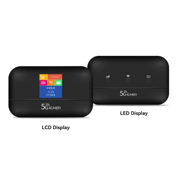 CAT 4 Wireless Router with SIM Card: 10 Users, 3000 mAh Mobile 4G LTE Hotspot for Travel