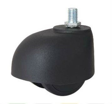 nylon office chair caster with thread