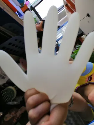 Latex Examination gloves Rubber gloves