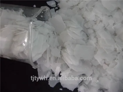 Sodium Hydroxide flakes NaOH 96% 98% 99%