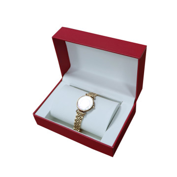 Custom Personalized Vegan Leather Wrist Watch Band with Gift Packaging