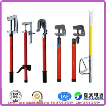 Grounding Rod with Earth Clamp