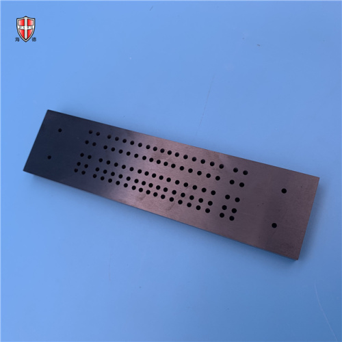 insulating black zirconia ceramic electronic accessories