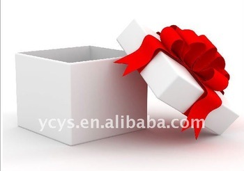 2015hot sale paper gift box