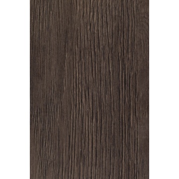 डार्क एस्प्रेसो टैक्टाइल वुड ग्रेन ट्रांसफर फिल्म